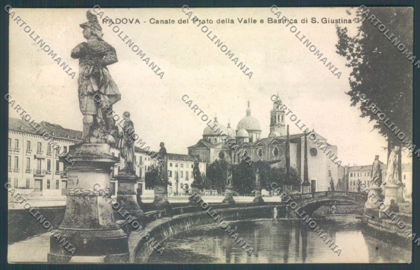 Padova Città cartolina ZQ2348 – fronte
