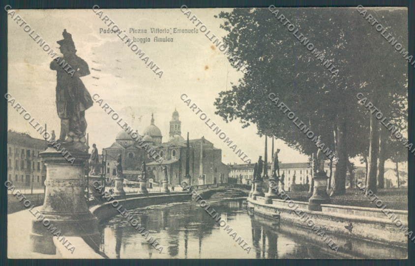 Padova Città cartolina ZQ2349 – fronte
