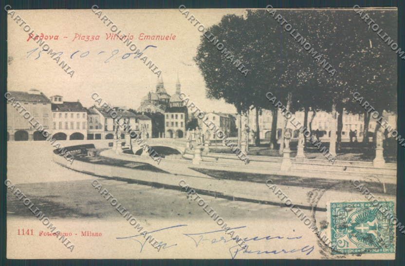 Padova Città cartolina ZQ2350 – fronte
