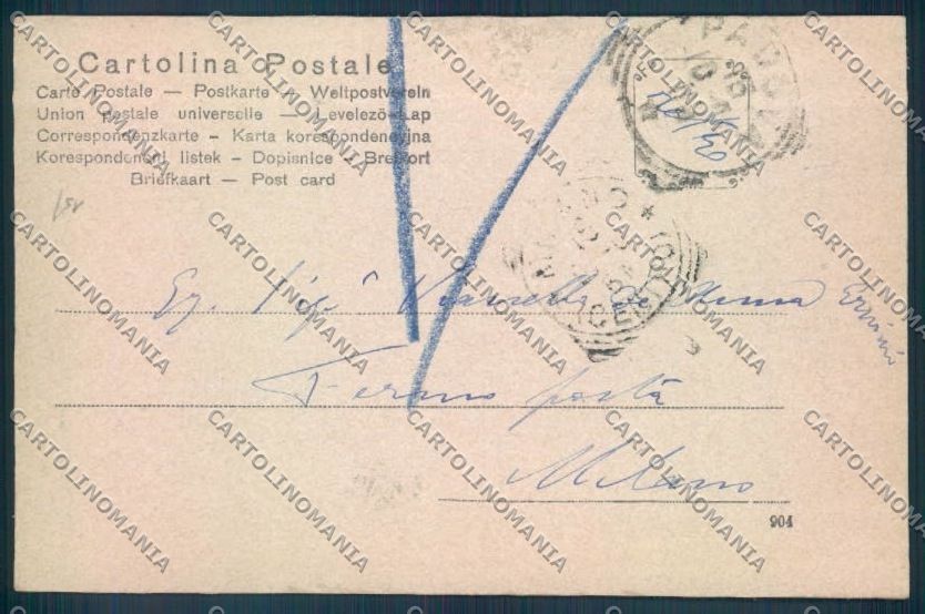 Padova Città cartolina ZQ2350 – retro