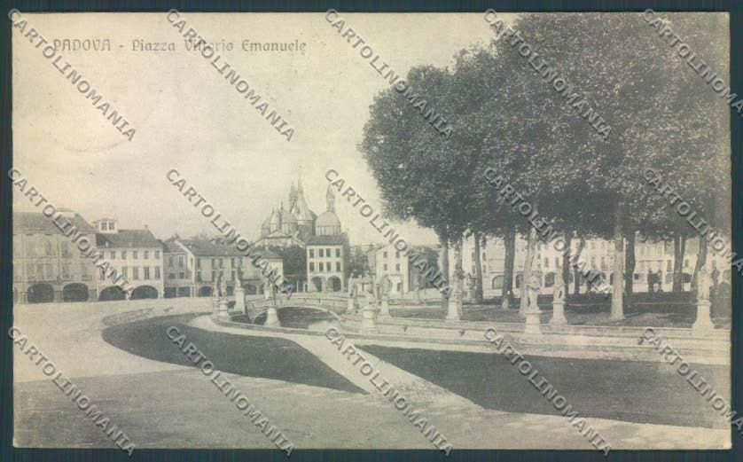 Padova Città cartolina ZQ2351 – fronte