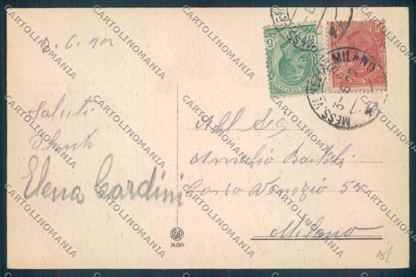 Padova Città cartolina ZQ2352 – retro