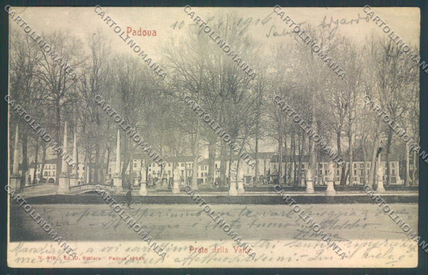 Padova Città cartolina ZQ2353 – fronte