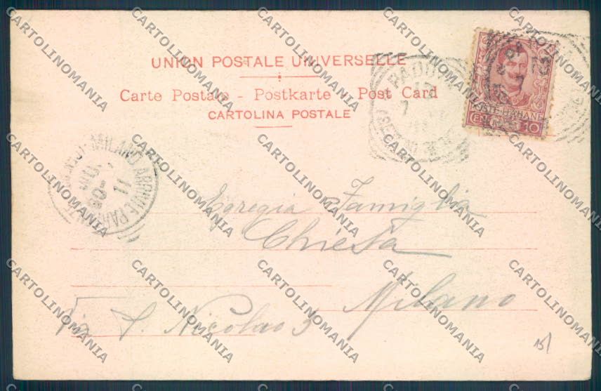 Padova Città cartolina ZQ2353 – retro