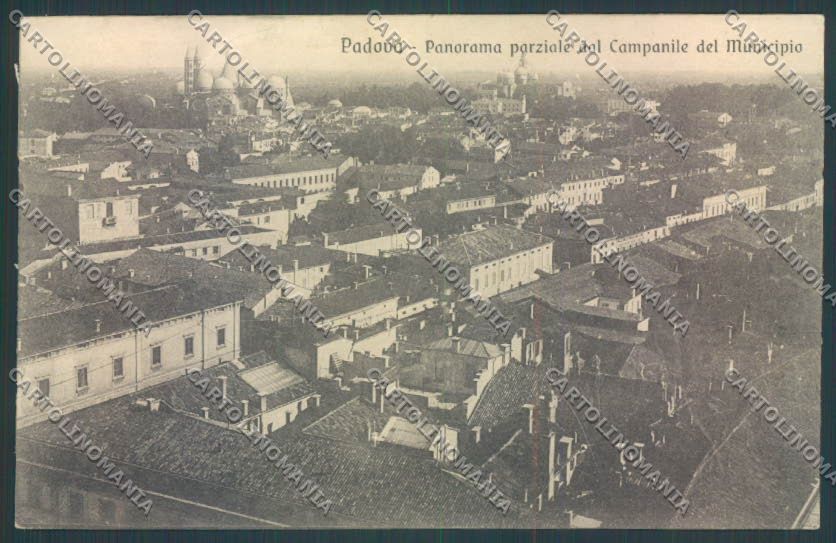 Padova Città cartolina ZQ2356 – fronte