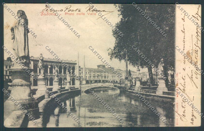 Padova Città cartolina ZQ2357 – fronte