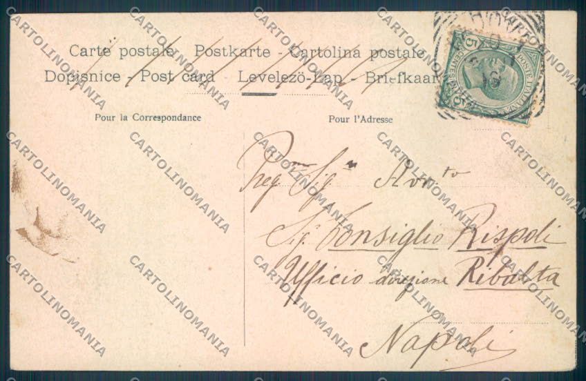 Padova Città cartolina ZQ2357 – retro