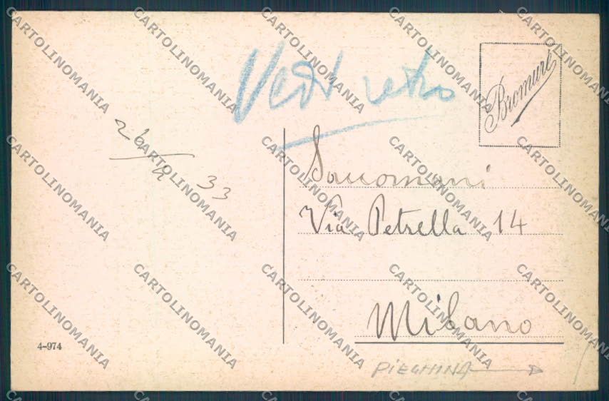 Padova Città Antonio da Padova PIEGHINA cartolina ZQ2362 – retro
