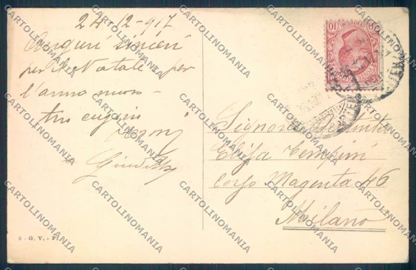 Padova Città cartolina ZQ2363 – retro