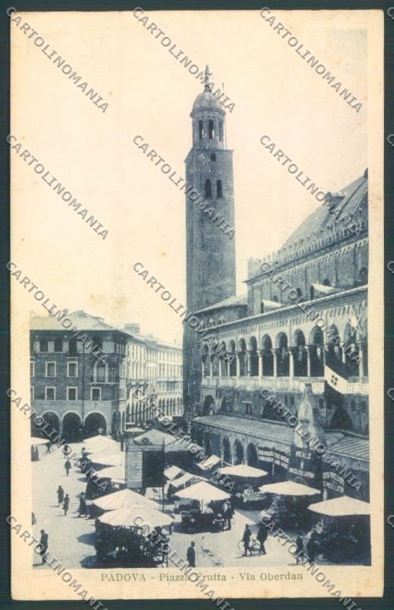 Padova Città cartolina ZQ2368 – fronte