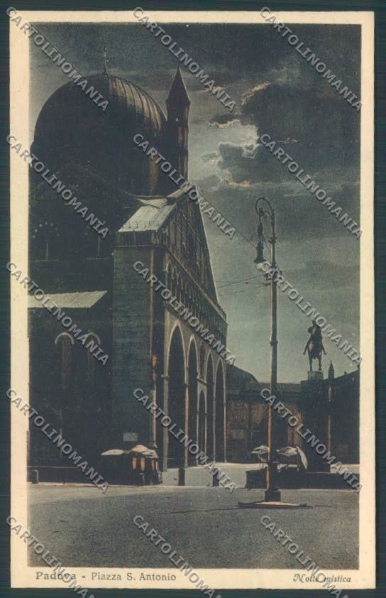 Padova Città cartolina ZQ2369 – fronte