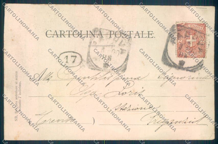 Padova Città Università cartolina ZQ2372 – retro