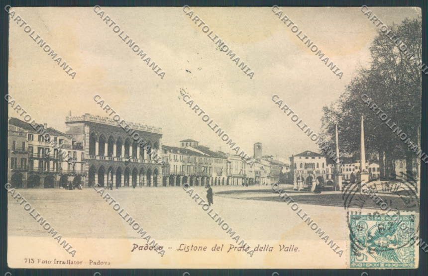 Padova Città cartolina ZQ2375 – fronte