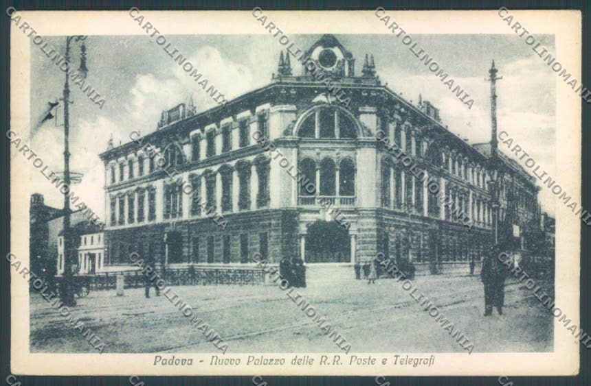 Padova Città Poste cartolina ZQ2377 – fronte