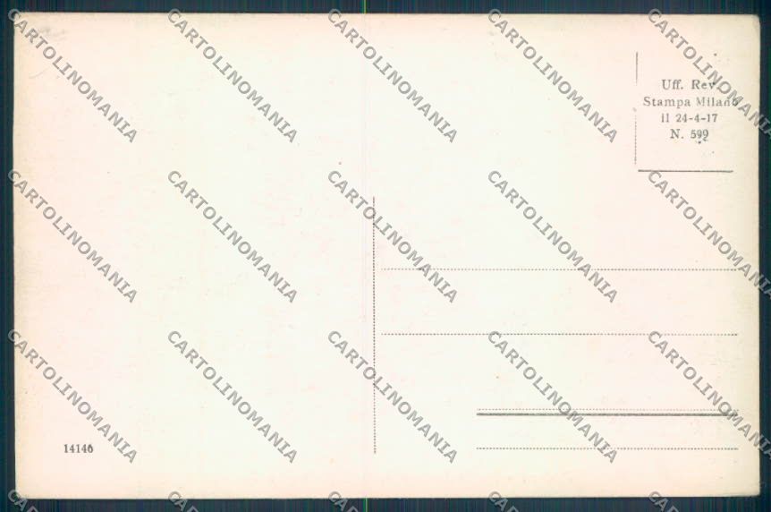 Padova Città Poste cartolina ZQ2377 – retro