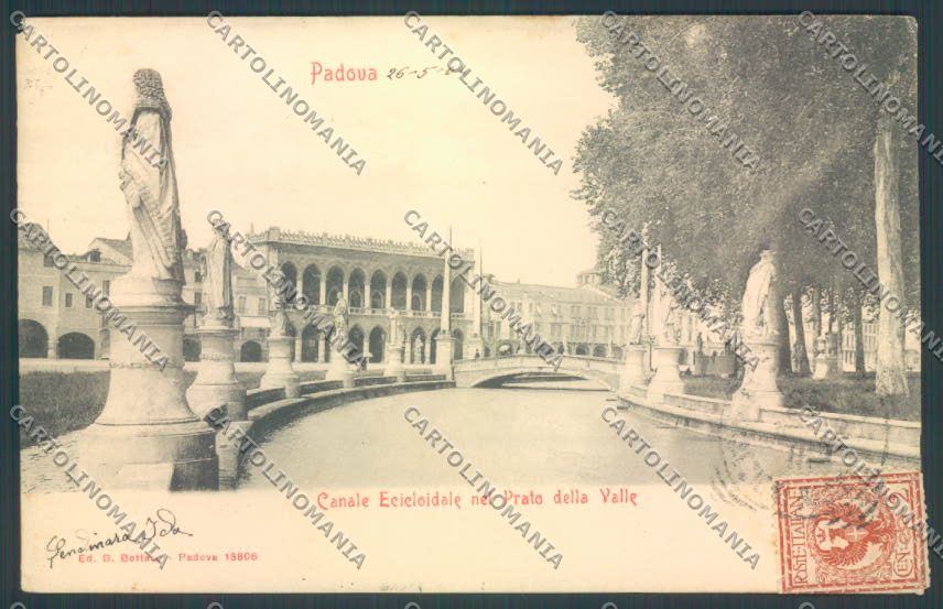 Padova Città cartolina ZQ2378 – fronte