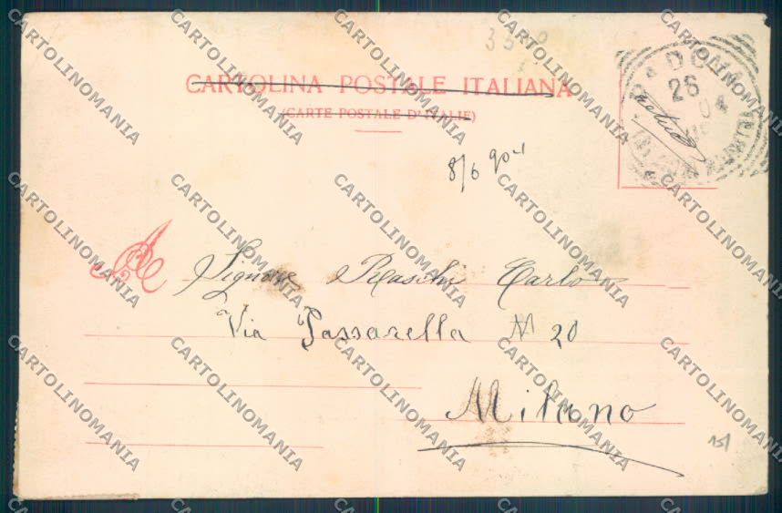 Padova Città cartolina ZQ2378 – retro