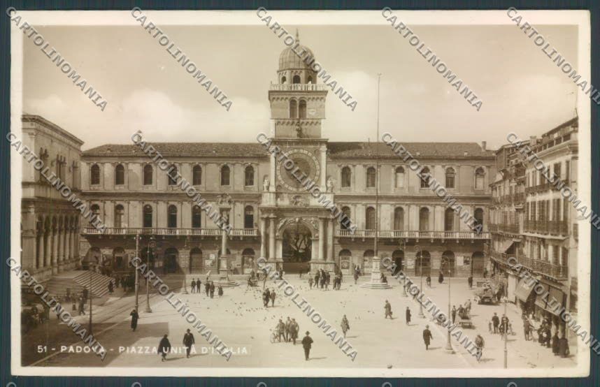 Padova Città Orologio Foto cartolina ZQ2381 – fronte