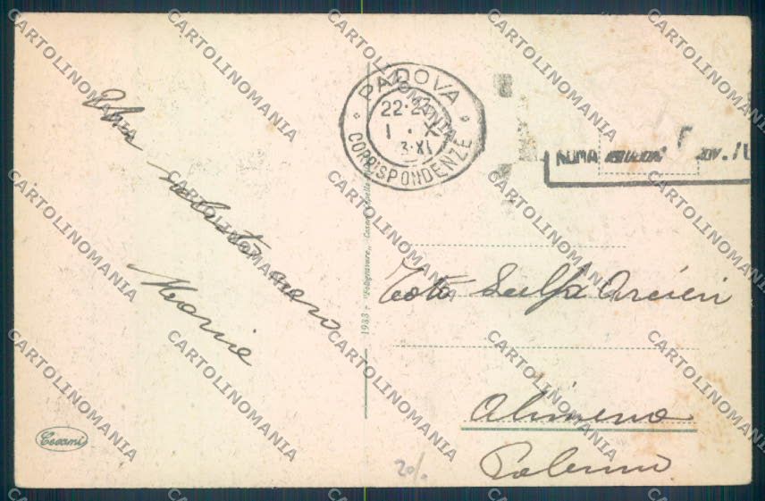 Padova Città cartolina ZQ2386 – retro