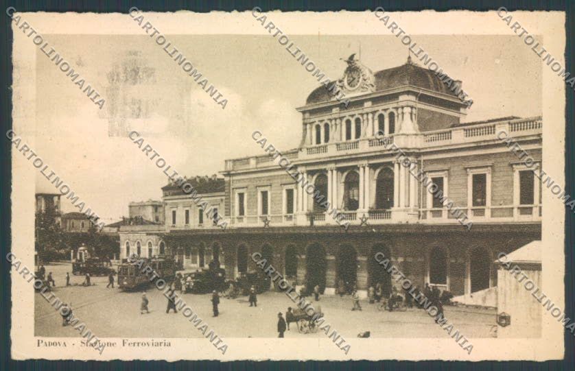 Padova Città Stazione cartolina ZQ2391 – fronte