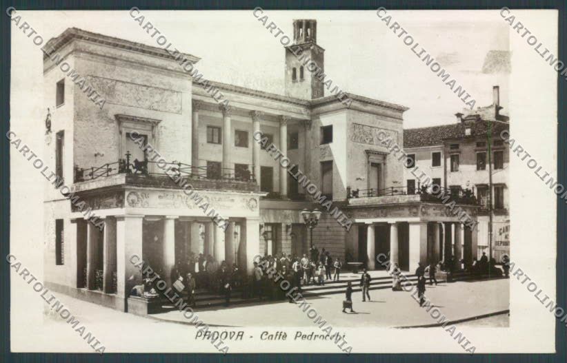 Padova Città Pedrocchi Foto cartolina ZQ2398 – fronte