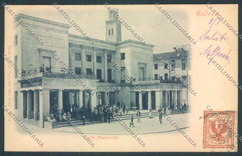Padova Città Pedrocchi cartolina ZQ2399 – fronte