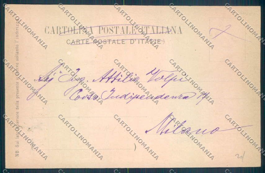 Padova Città Pedrocchi cartolina ZQ2399 – retro