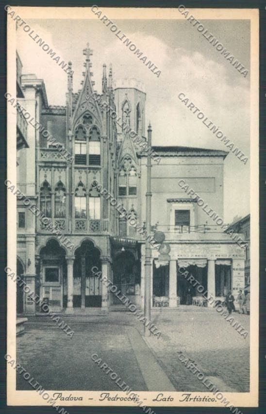 Padova Città Pedrocchi cartolina ZQ2400 – fronte