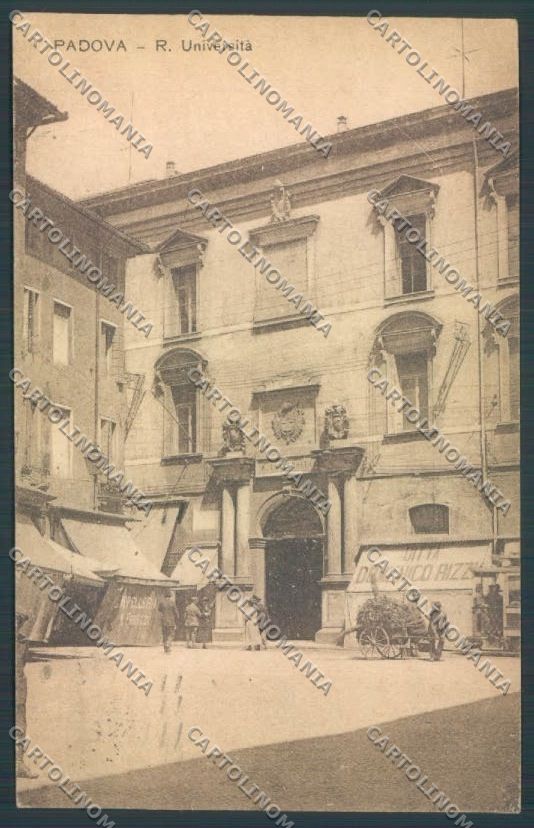 Padova Città Università cartolina ZQ2402 – fronte