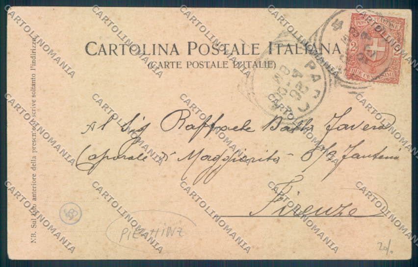 Padova Città Osservatorio Astronomico PIEGHINA cartolina ZQ2409 – retro
