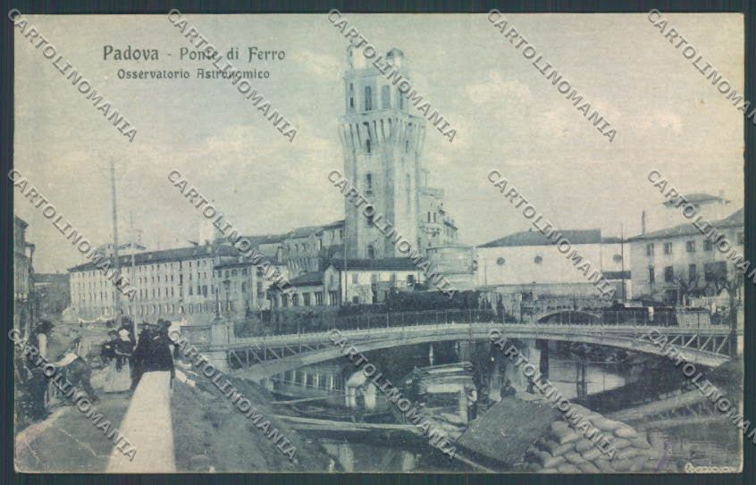 Padova Città Osservatorio Astronomico cartolina ZQ2410 – fronte