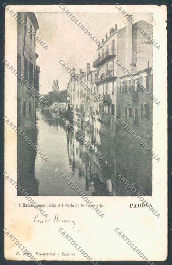 Padova Città FORI ABRASA cartolina ZQ2413 – fronte