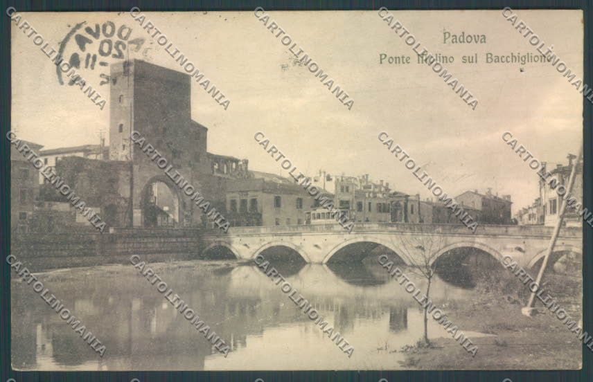 Padova Città Tram FORI cartolina ZQ2414 – fronte