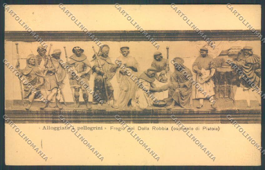 Padova Pistoia Ospedale STRAPPINO cartolina ZQ2415 – fronte