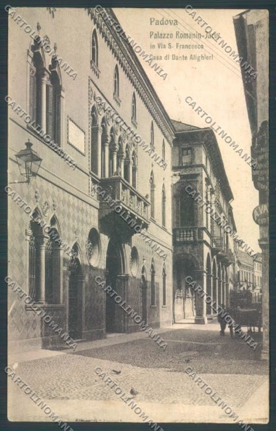 Padova Città cartolina ZQ2417 – fronte
