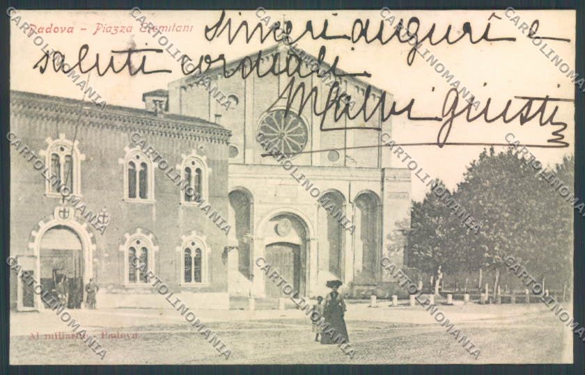 Padova Città cartolina ZQ2418 – fronte