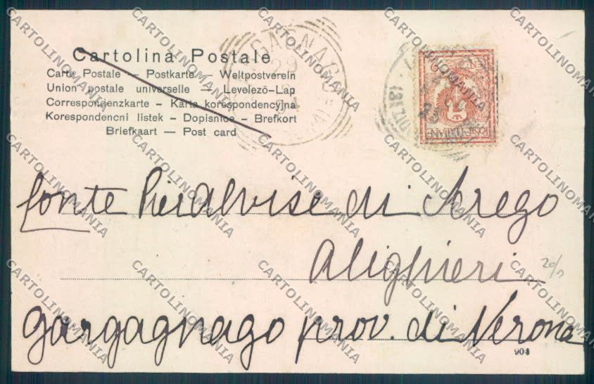 Padova Città cartolina ZQ2418 – retro