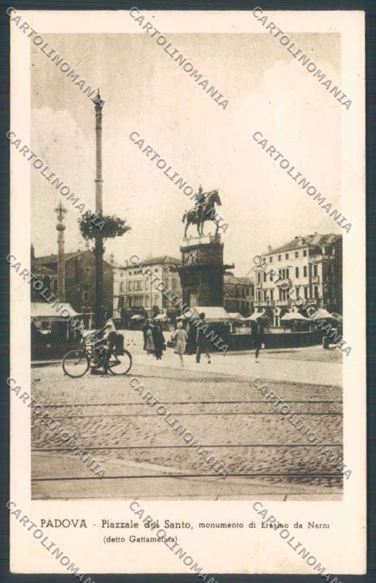 Padova Città cartolina ZQ2420 – fronte