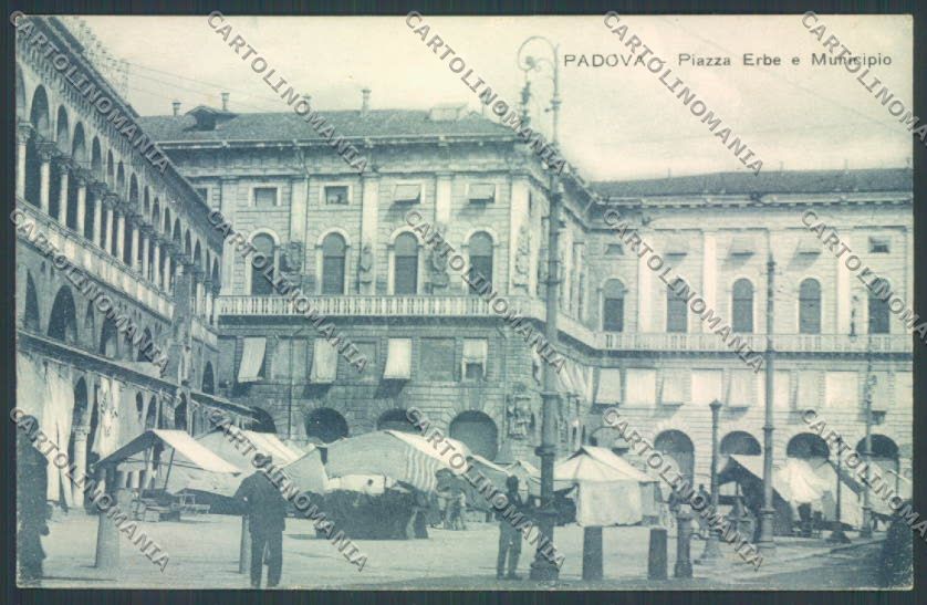 Padova Città Mercato cartolina ZQ2422 – fronte