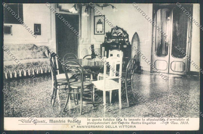 Padova Città Armistizio Mandria cartolina ZQ2427 – fronte