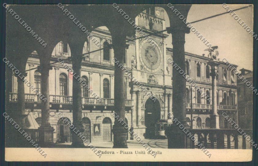 Padova Città Orologio cartolina ZQ2432 – fronte
