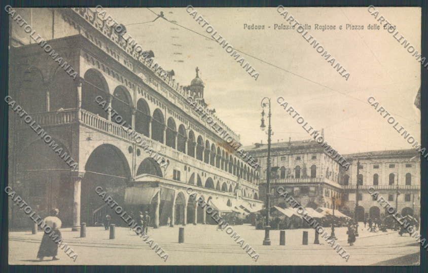 Padova Città Mercato cartolina ZQ2433 – fronte