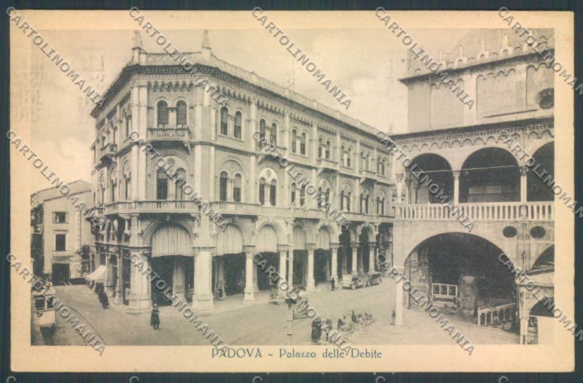 Padova Città cartolina ZQ2434 – fronte