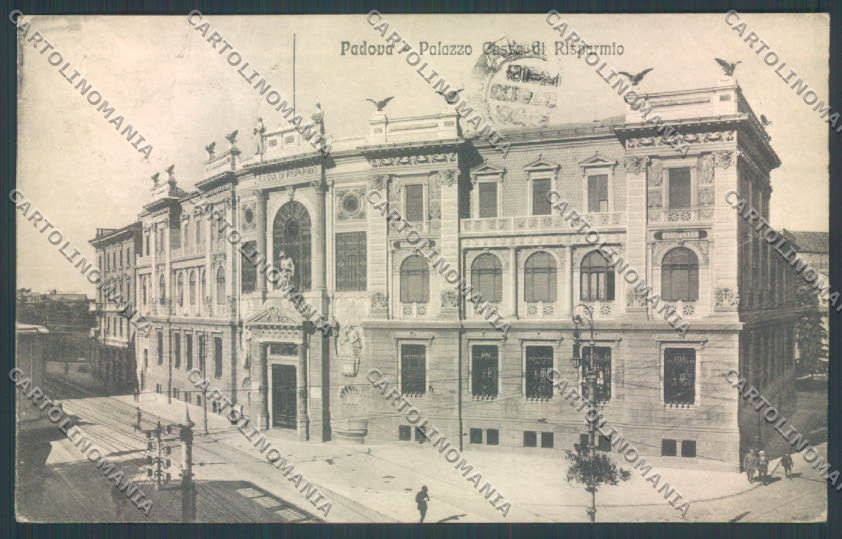 Padova Città Banca cartolina ZQ2435 – fronte