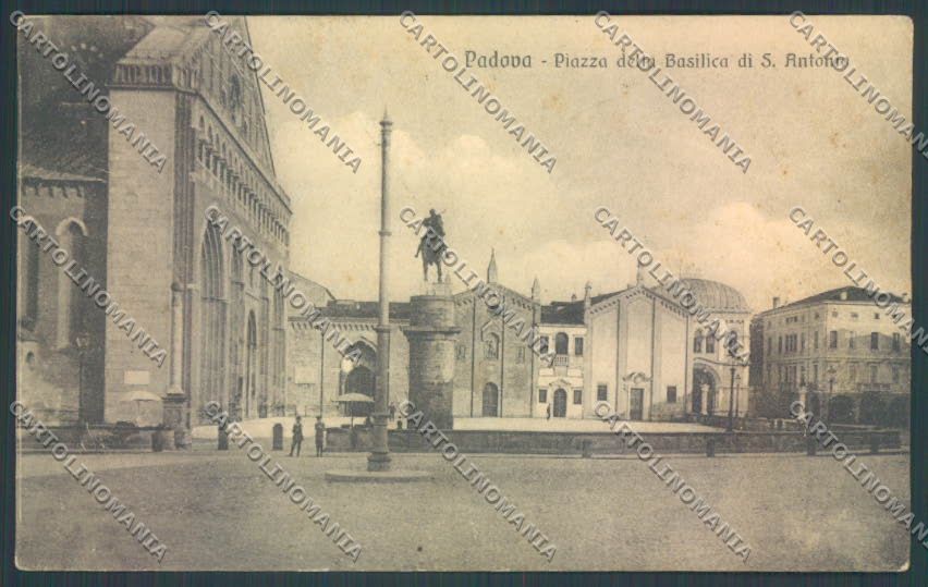 Padova Città Antonio da Padova cartolina ZQ2440 – fronte