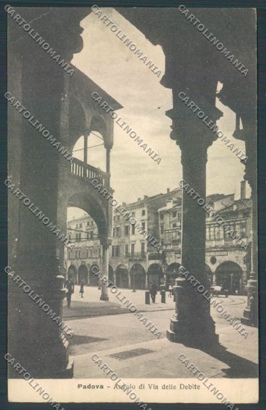 Padova Città cartolina ZQ2442 – fronte