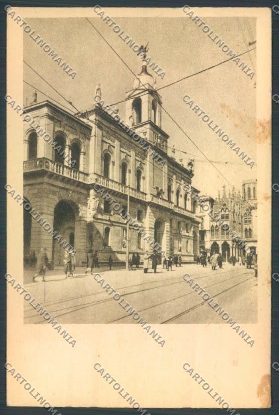 Padova Città PIEGHINE cartolina ZQ2444 – fronte