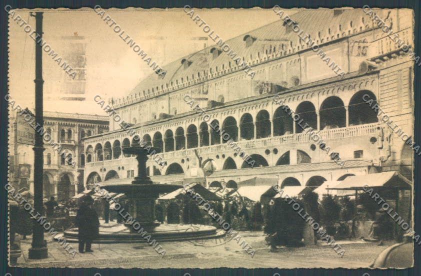 Padova Città Mercato cartolina ZQ2450 – fronte