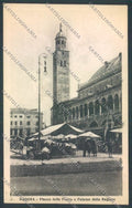 Padova Città Mercato cartolina ZQ2454 – fronte