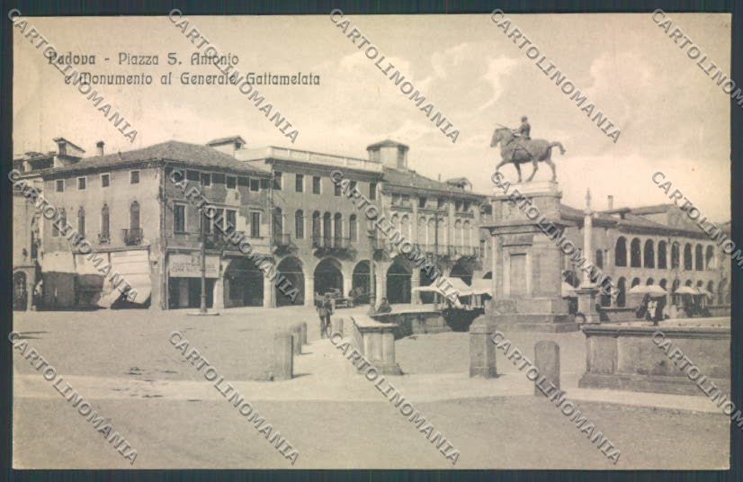 Padova Città cartolina ZQ2456 – fronte